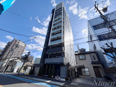 【外観】 | プレサンス名古屋幅下ファビュラス | 外観も気になるポイント