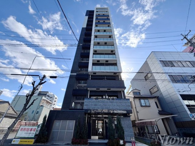 【外観】 | プレサンス名古屋幅下ファビュラス | 外観は落ち着いています