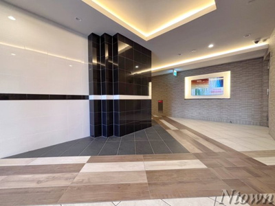 【ロビー】 | プレサンス名古屋幅下ファビュラス | ロビーです