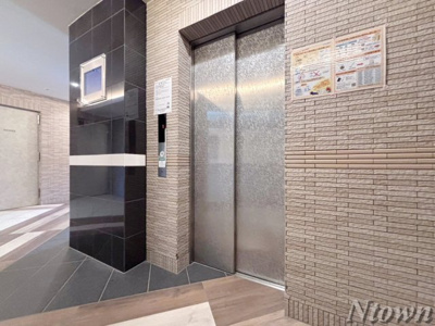 【その他共用部分】 | プレサンス名古屋幅下ファビュラス | エレベーターです