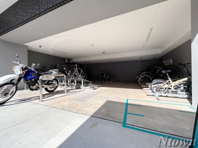 【その他共用部分】 | プレサンス名古屋幅下ファビュラス | 駐輪場です