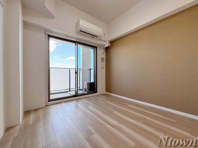 【居間・リビング】 | プレサンス名古屋幅下ファビュラス | 使いやすいリビングです