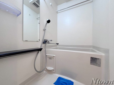 【浴室】 | プレサンス名古屋幅下ファビュラス | ゆったり過ごせるお風呂です