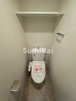 【トイレ】 | エスライズ神戸三宮山手通壱番館