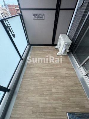 【バルコニー】 | エスライズ神戸三宮山手通壱番館