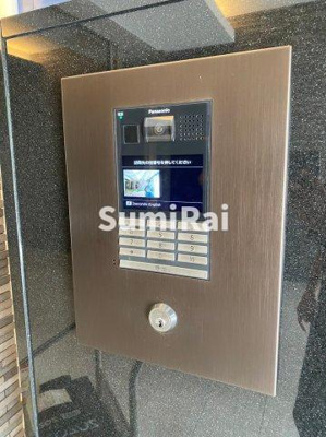 【セキュリティ】 | エスライズ神戸三宮山手通壱番館