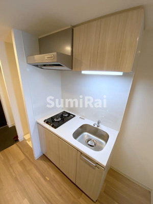 【キッチン】 | エスライズ神戸三宮山手通壱番館