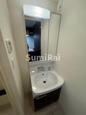 【洗面所】 | エスライズ神戸三宮山手通壱番館