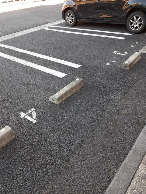 コンフォルトの駐車場|駐車場