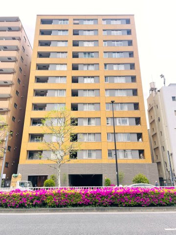 エルステージ月島アトラージュの外観