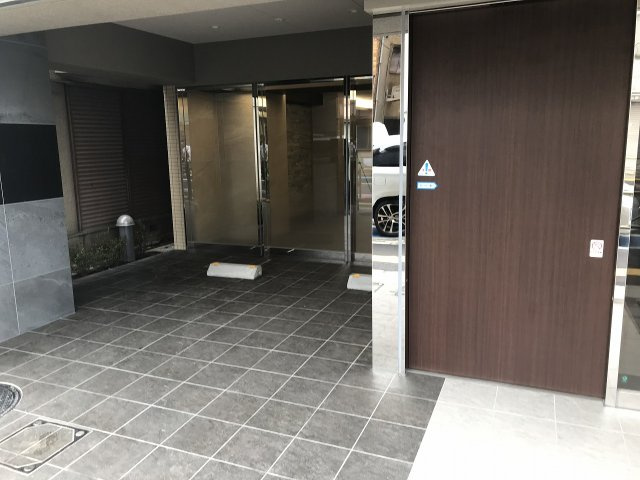 リベール西片のエントランス