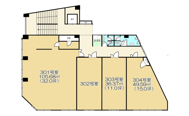 【間取り】 | 第２木山ビル