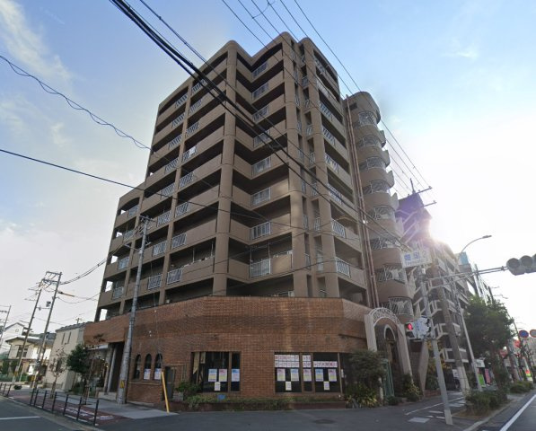 レインボー豊里の外観