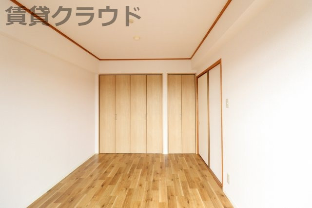 ミドルロード　壱番館の寝室