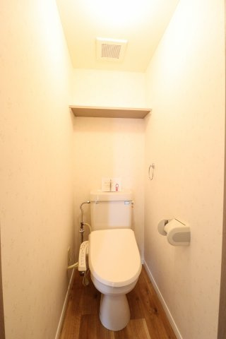 ミドルロード　壱番館のトイレ