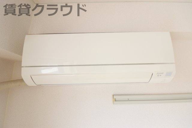 ミドルロード　壱番館の設備|エアコン