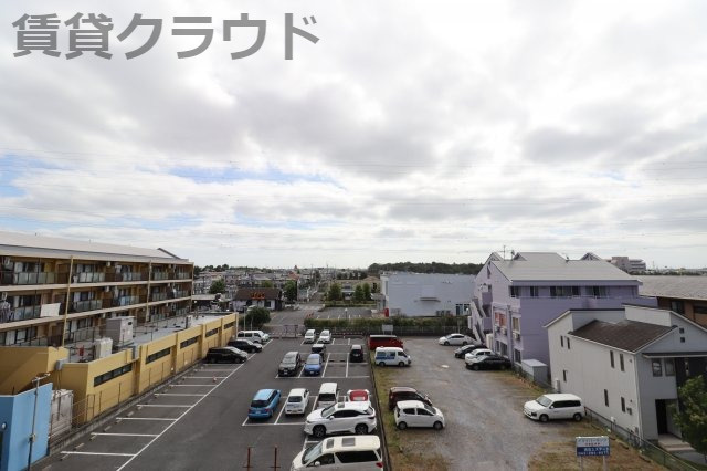 ミドルロード　壱番館の展望|目の前に高い建物もないので、遠くまで見渡せます！