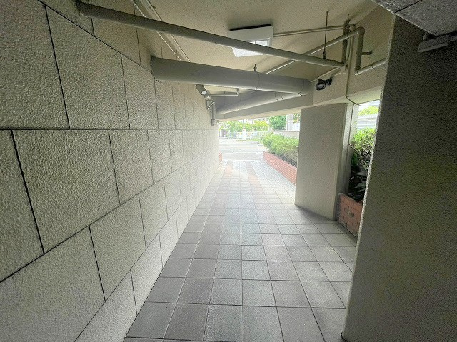 グリーンハイツ東三国のロビー