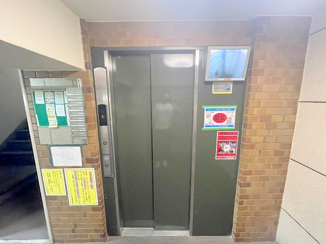 グリーンハイツ東三国のその他共用部分