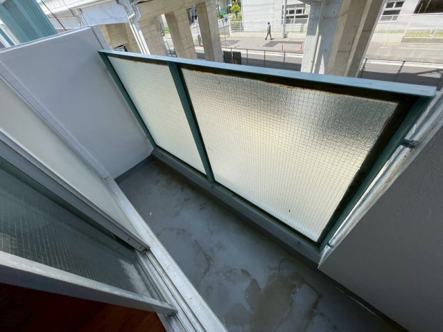 TMハイツ深江のバルコニー