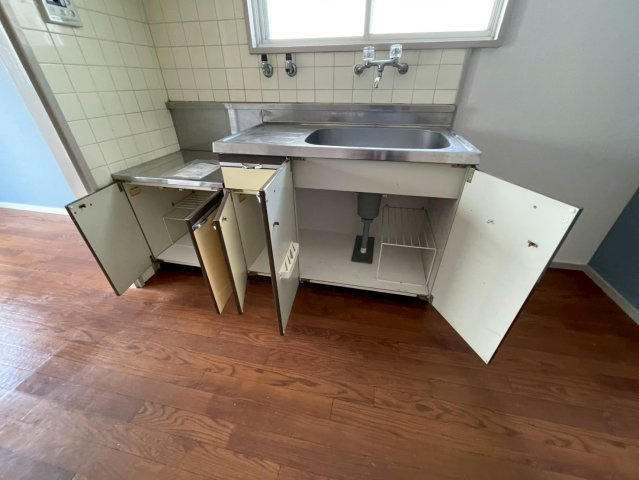 TMハイツ深江のキッチン