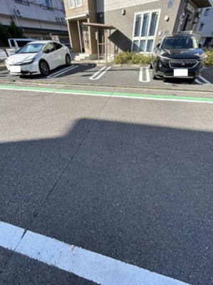 【駐車場】 | リヴェール ファミーユB棟