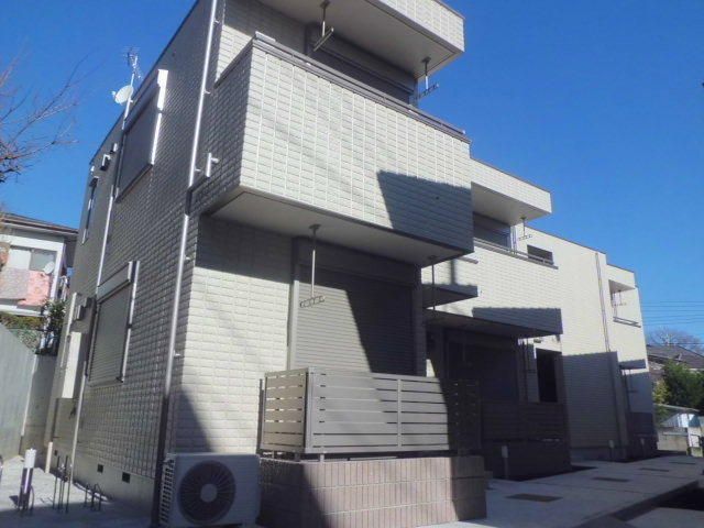 セレーノ大倉山Ⅱの外観|耐震耐火旭化成ヘーベルメゾン