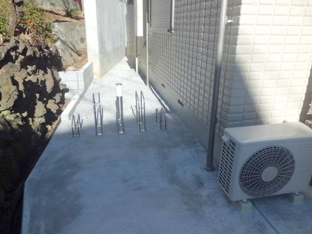 セレーノ大倉山Ⅱのその他共用部分|駐輪場