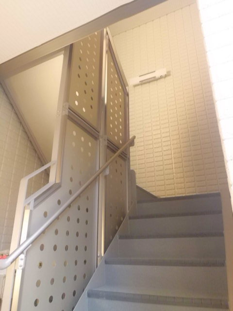 セレーノ大倉山Ⅱのロビー