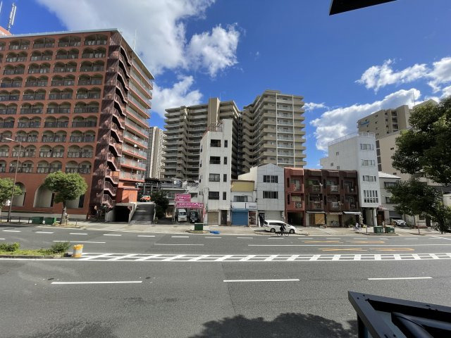 S-RESIDENCE天満Gracisの庭|お庭が付いています