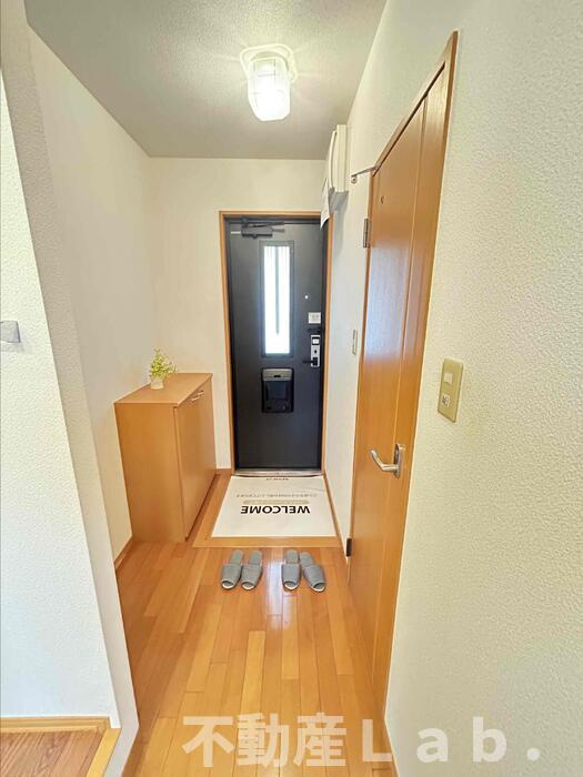 セジュールＧＲＥＥＮの玄関