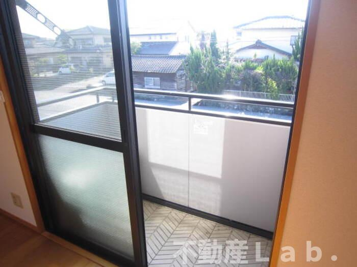 セジュールＧＲＥＥＮのバルコニー