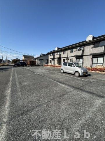 セジュールＧＲＥＥＮの駐車場