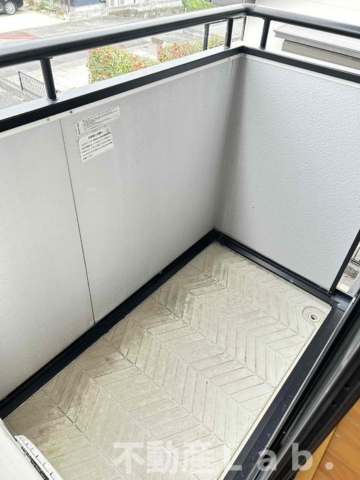 セジュールＧＲＥＥＮのバルコニー