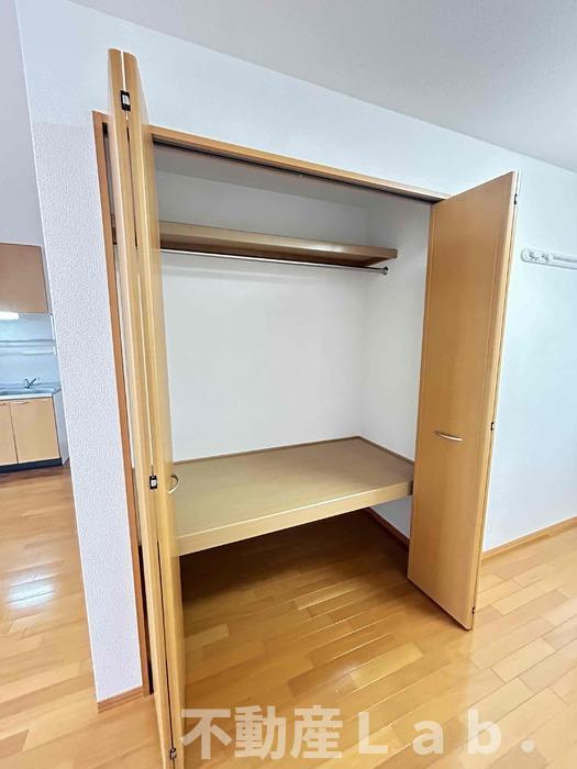 セジュールＧＲＥＥＮの収納