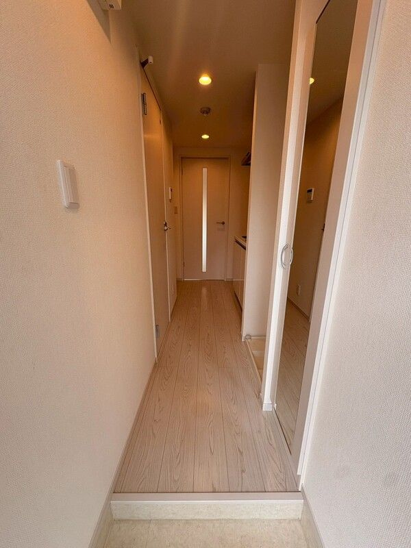 C-SQUARE Soraの玄関