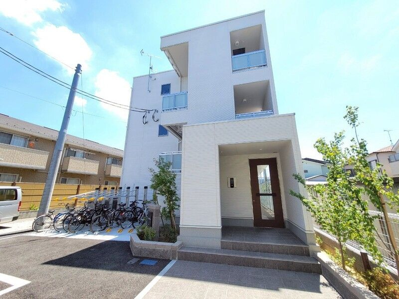 C-SQUARE Soraのエントランス