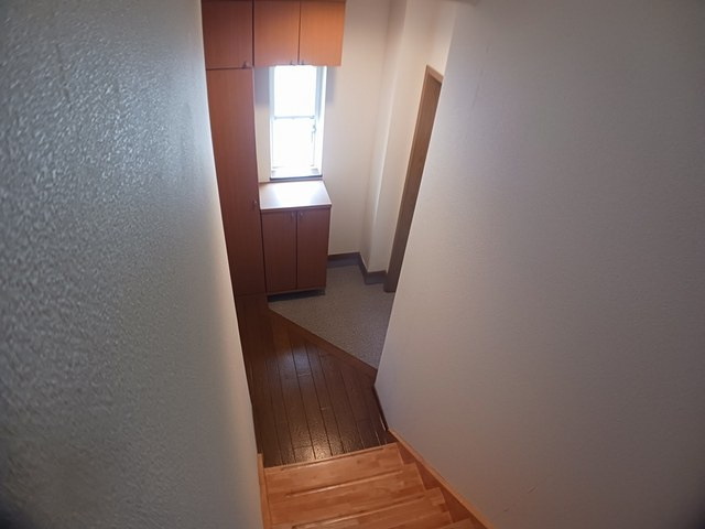 メゾンプロムナードＡの玄関|玄関