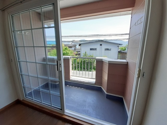 Ｆディマージュ　Ａのバルコニー|バルコニー