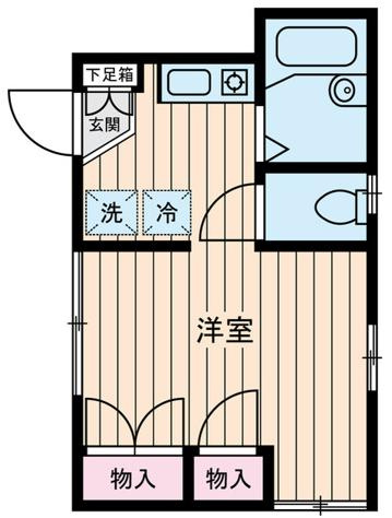 【間取り】 | セードルＭ