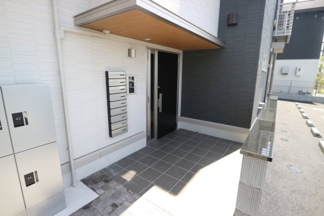 D-roomいえまるのエントランス