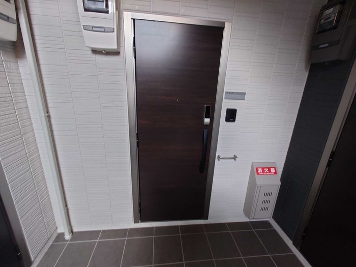 D-roomいえまるのエントランス