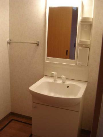 【洗面所】 | グランディール　チェリー | 洗髪洗面化粧台