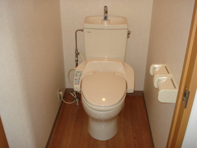 【トイレ】 | グランディール　チェリー | シャワー付トイレ