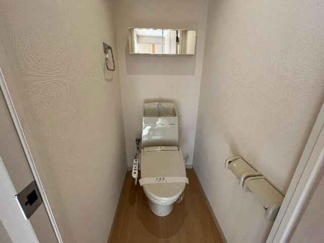 【トイレ】 | ウィング東合川 | シャワー付トイレ