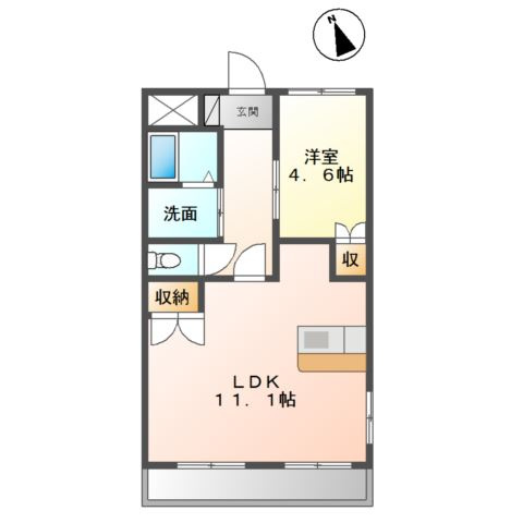 【間取り】 | ウィング東合川