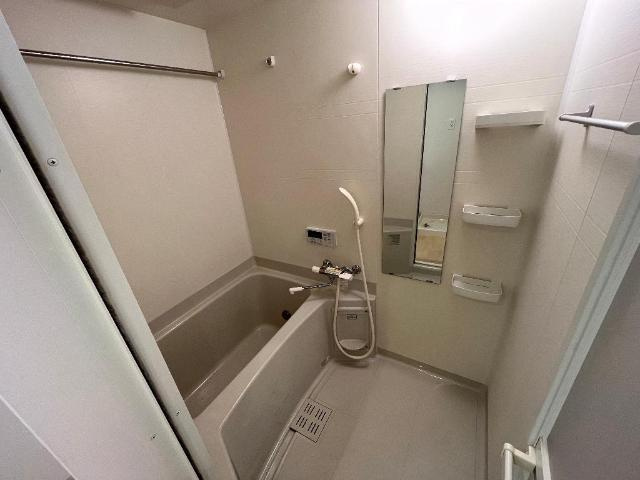 【浴室】 | ウィング東合川 | 追焚き・浴室乾燥機付き