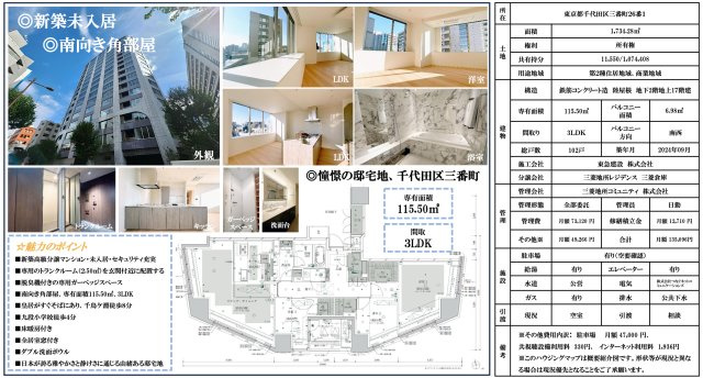 【その他】 | ★仲介手数料半額★THE PARKHOUSE GRAN 三番町26（都心のフラッグシップ物件）