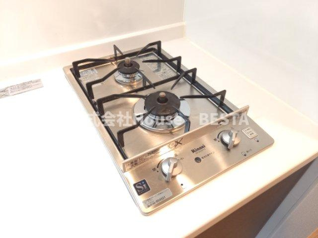 プレサンスKOBEシフォンのキッチン