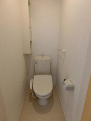 【トイレ】 | カーサ　ルーチェ　Ａ | トイレです
